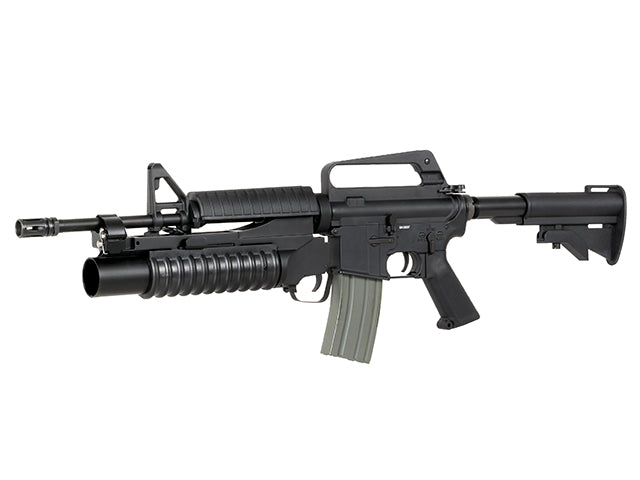 American 40mm under-barrel 9" granat launcher replica