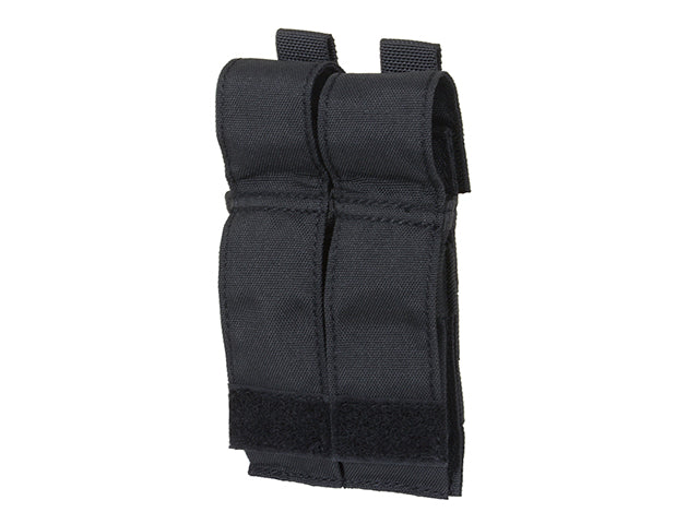 Double Pistol Mag Pouch - Black