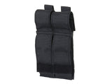 Double Pistol Mag Pouch - Black