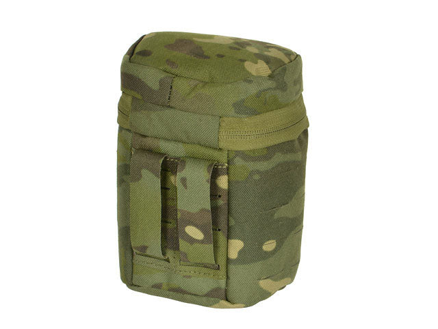 Laser Cut Foam Padded Small Bottle / Nightvision Pouch - Multicamo tropic