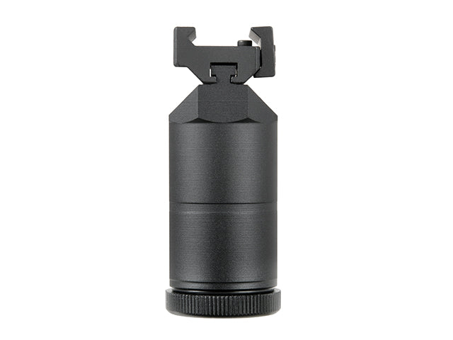 Aluminium russisk front greb til Picatinny skinne - Sort