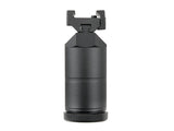 Aluminium russisk front greb til Picatinny skinne - Sort