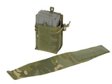 DMR 417 / 2x SR25 Magazine Pouch, Laser Cut - Multicamo Tropic