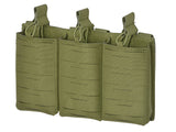 Laser-Cut Panel with 3 AR15 Magazine Pouches