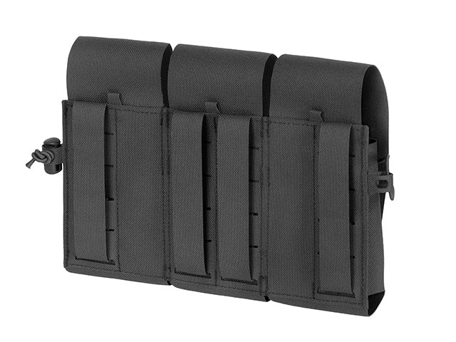 Triple Pouch for 6 AR15 Magazines, Laser Cut
