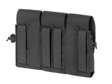 Triple Pouch for 6 AR15 Magazines, Laser Cut