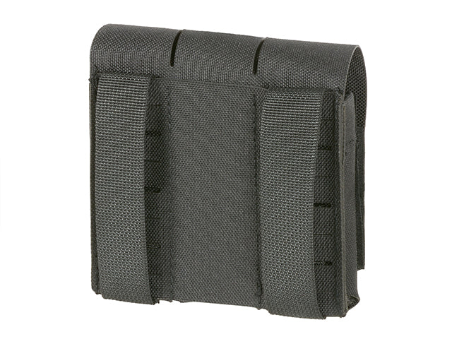 Triple Laser-Cut Pistol Magazine Pouch with Flap