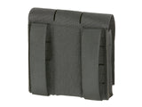 Triple Laser-Cut Pistol Magazine Pouch with Flap