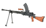 Type 96 Machine Gun Replica - Real Wood