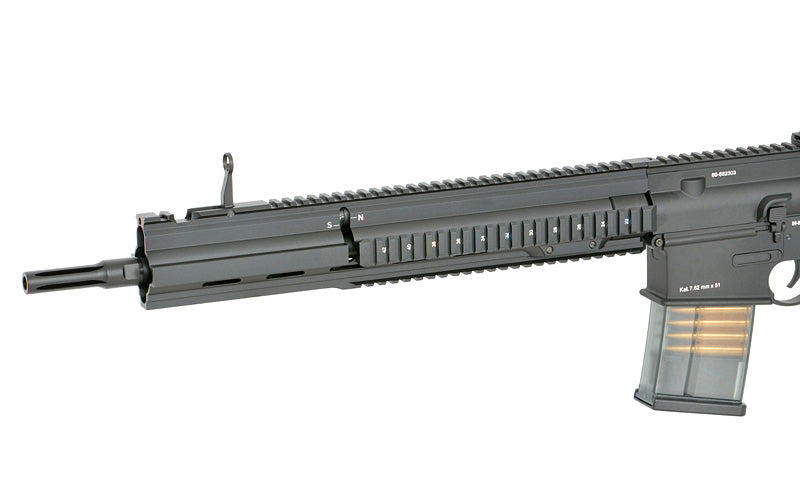 Airsoft Replica EC-204 Avanceret Edition (opgraderet gearkasse, programmable ETU)
