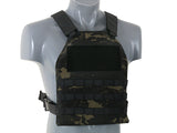 Simple Plate Carrier with Dummy Soft Armor Inserts - MB