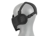 Low-Profile Mesh Mask with Cheek and Ear Protection type B
