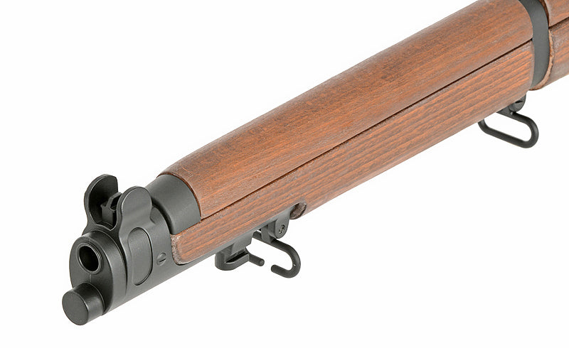 WWII SMLE No.1 MK III Bolt-Action Riffel Replica - ægte træ