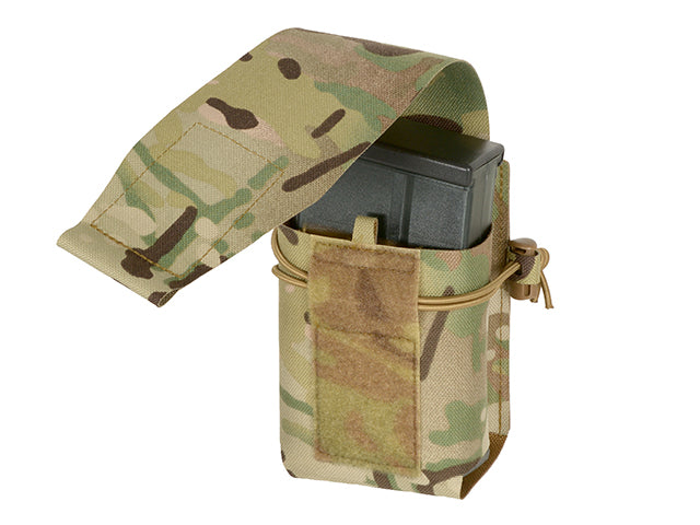 DMR 417 / 2x SR25 Magazine Pouch, Laser Cut - Multicamo