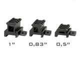 0.83 INCH MINI RISER BLOCK MOUNT