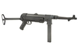 MP40 helmetal AEG maskinpistol Replica - Black/Oxidized