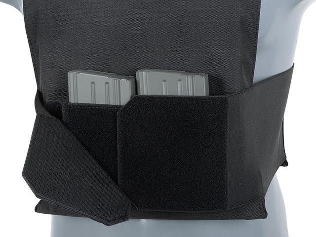 Plate Carrier Double AR-10/SR25 Magazine Insert - Black