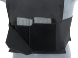 Plate Carrier Double AR-10/SR25 Magazine Insert - Black