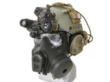 Laser-Cut Helmet Accessory Pouch - Multicamo Tropic