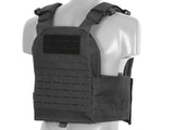 QRF Plate Carrier Laser-Cut Buckle Up with AR15/AK Magazine Pouch