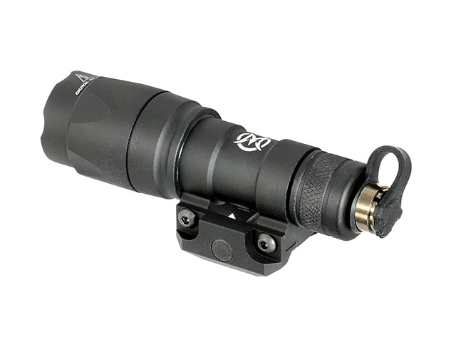 Taktisk Flashlight M300A Mini Scout Switch LED - Sort