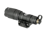 Taktisk Flashlight M300A Mini Scout Switch LED - Sort