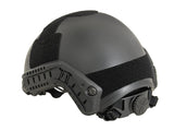 FAST MH Hjelm Replica med quick adjustment - Sort