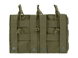 Modular Open Top Triple Mag Pouch For 5.56