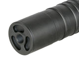 DTKP Airosft Lyddæmper Til AK 14mm - Sort
