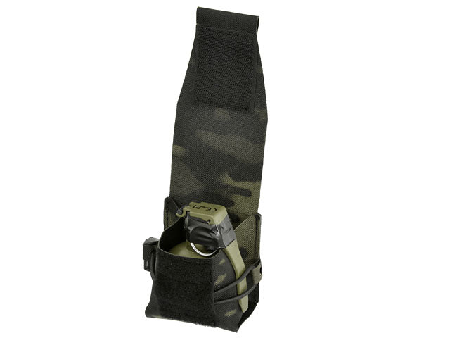 Pouch for hand grenade replica Laser Cut - Multicamo Black