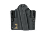 Open Top Kydex 2011 Holster - Black