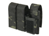 Triple 40MM Grenade Pouch - Multicamo Black