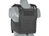 Laser-Cut “Buckle Up" Operator Plate Carrier with AR15/AK Magazine Pouch