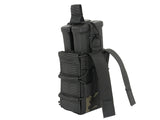 MOLLE Double Rifle Mag Speed Pouch - MB