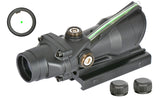Reflex Sight with Real Fiber Optic - Black