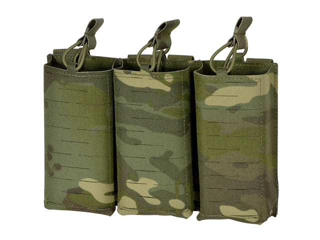 Laser-Cut Panel with 3 AK Magazine Pouches - MT
