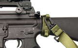 Cotton gun sling for MP5/G3/M4 series - coyote