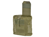 Laser Cut Foldable Mesh Dump Pouch - Multicamo Tropic