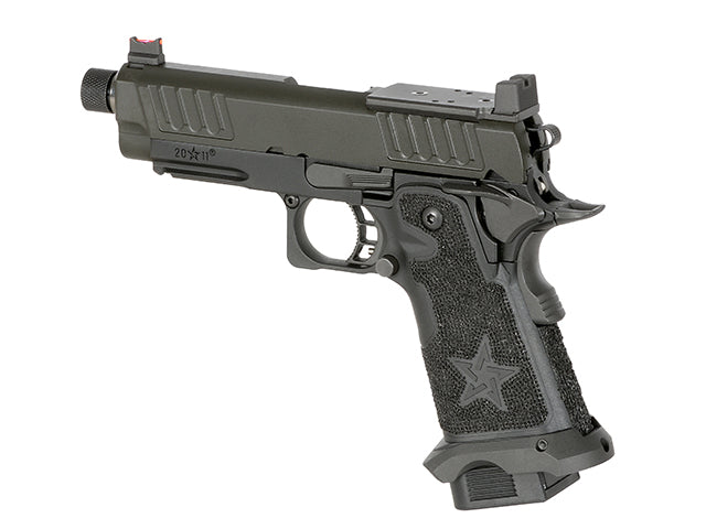 Licenseret STACCATO 2011 C2 Pistol replica (Opgraderet Version)