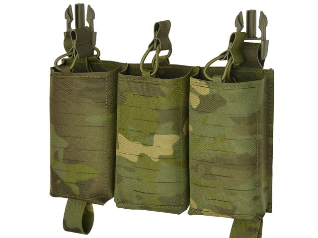 Panel Buckle Up Laser-Cut for 3 AR15/AK Magazines - MT