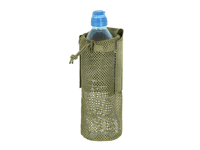 Foldable Bottle Pouch, dual mounting system, Laser Cut - Multicamo Tropic