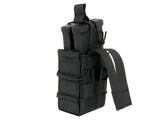 MOLLE Double Rifle Mag Speed Pouch