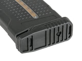 220rd Enhanced Grip Polymer Magazine for AR-10/SR25 - Black