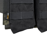 Buckle Up Trippel AK47/AKM Lomme Panel - Sort
