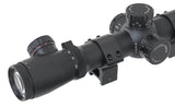 Scope M3 3.5-10x50 with lighted cross Military version