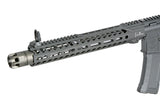 Strike industries 13.5" Raiders Karabin AEG Riffel, GEN-2 - Sort