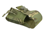 M18 Grenade / 0.5 L Bottle Pouch Laser Cut MOLLE - Multicamo Tropic