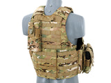 Combat Modular Armor System Replica - multicamo