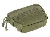 Drop Down Under Zip Pouch for Plate Carrier