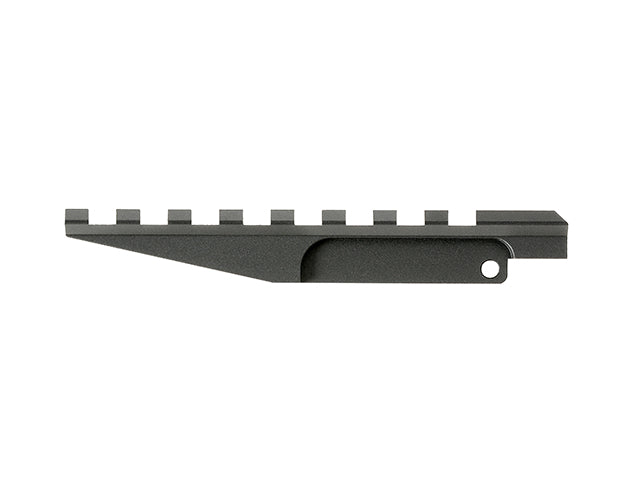 AK Rear Sigte Skinne til Rød dot Optics - Sort